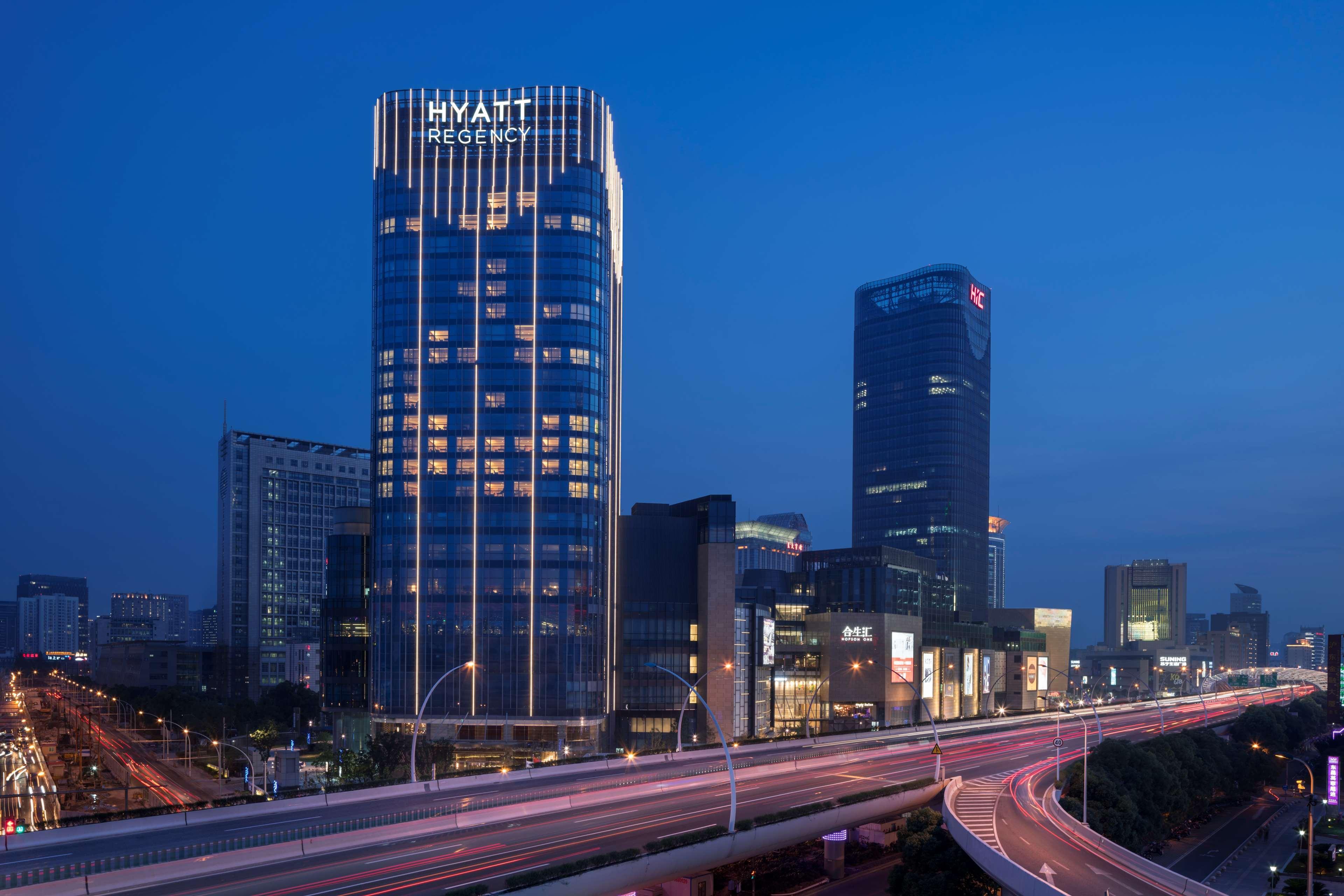 Hyatt Regency Shanghai Wujiaochang Extérieur photo