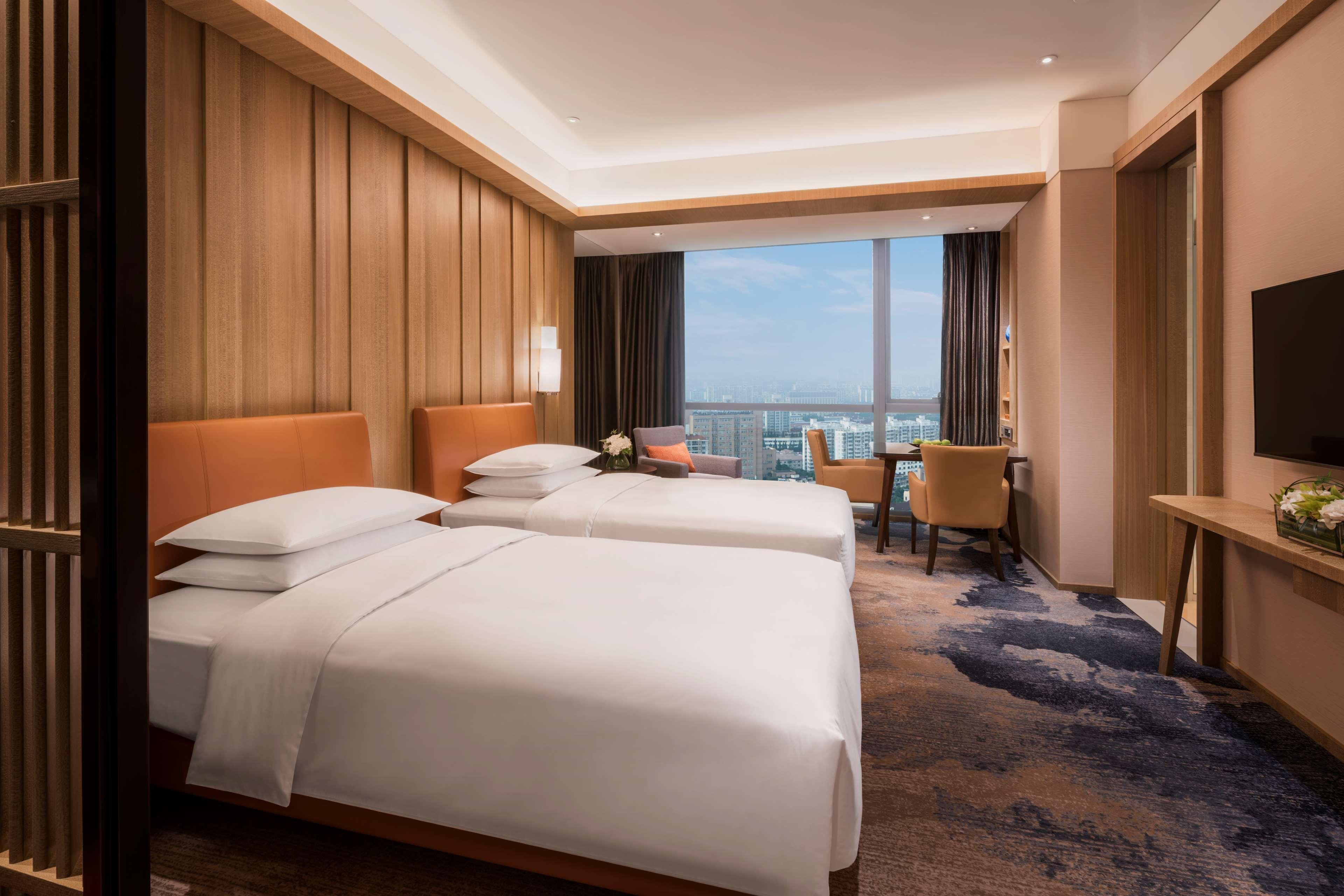 Hyatt Regency Shanghai Wujiaochang Extérieur photo
