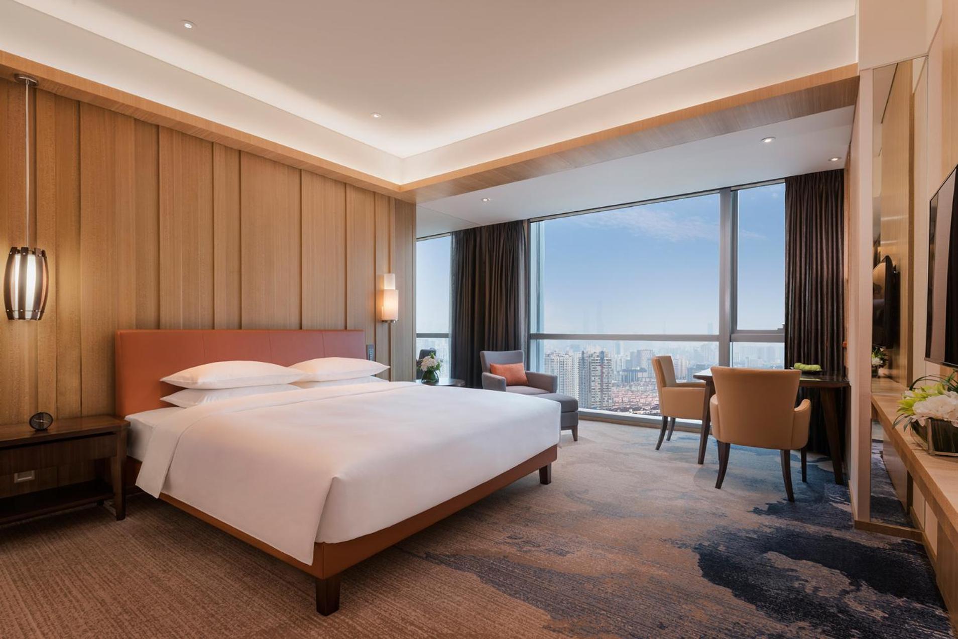 Hyatt Regency Shanghai Wujiaochang Extérieur photo