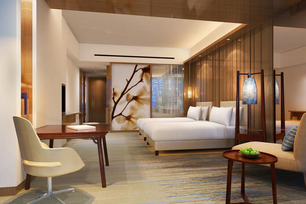Hyatt Regency Shanghai Wujiaochang Chambre photo