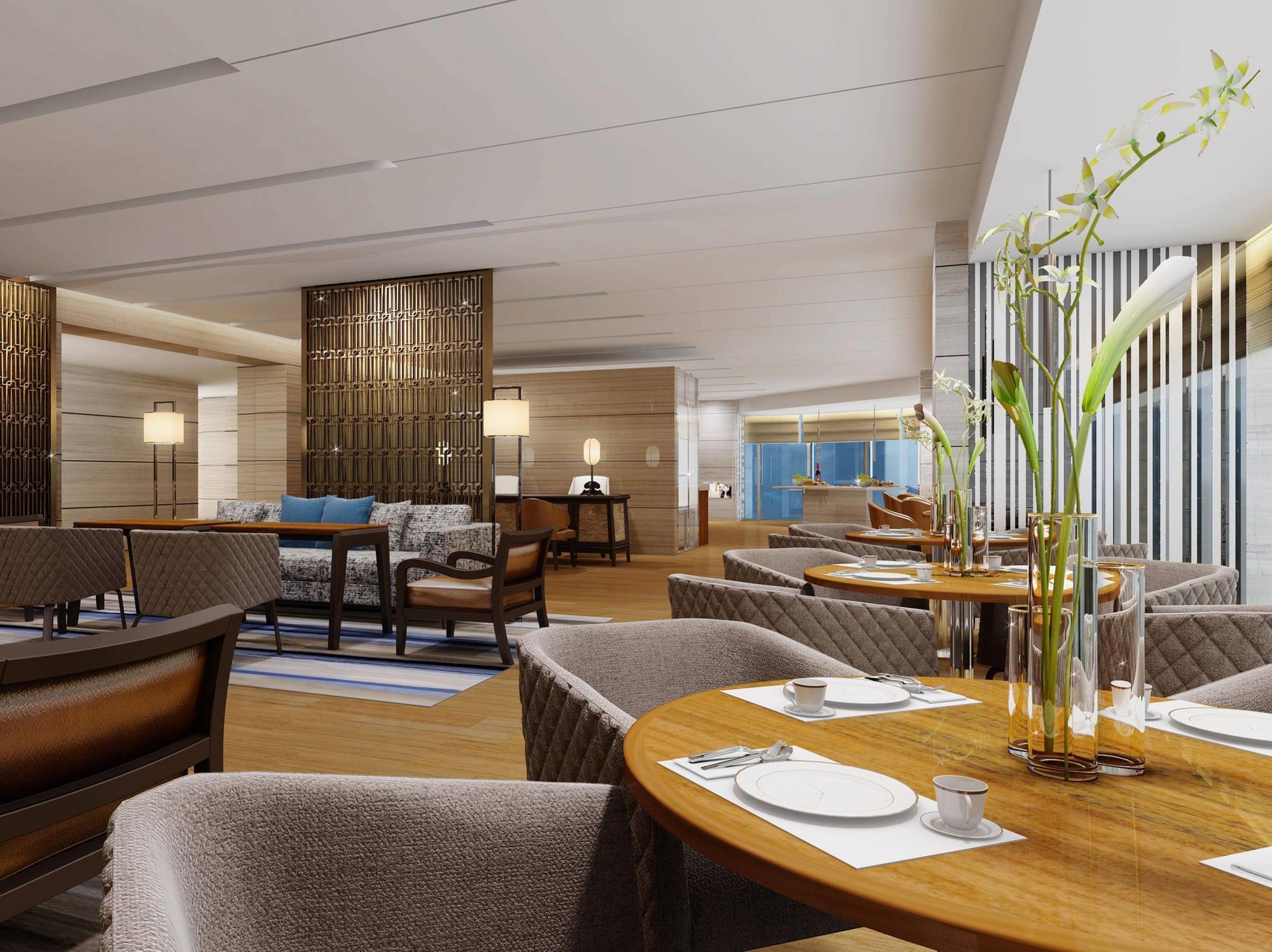 Hyatt Regency Shanghai Wujiaochang Extérieur photo