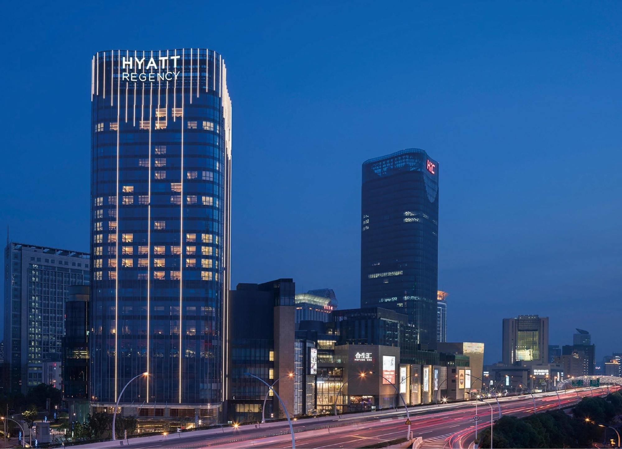 Hyatt Regency Shanghai Wujiaochang Extérieur photo