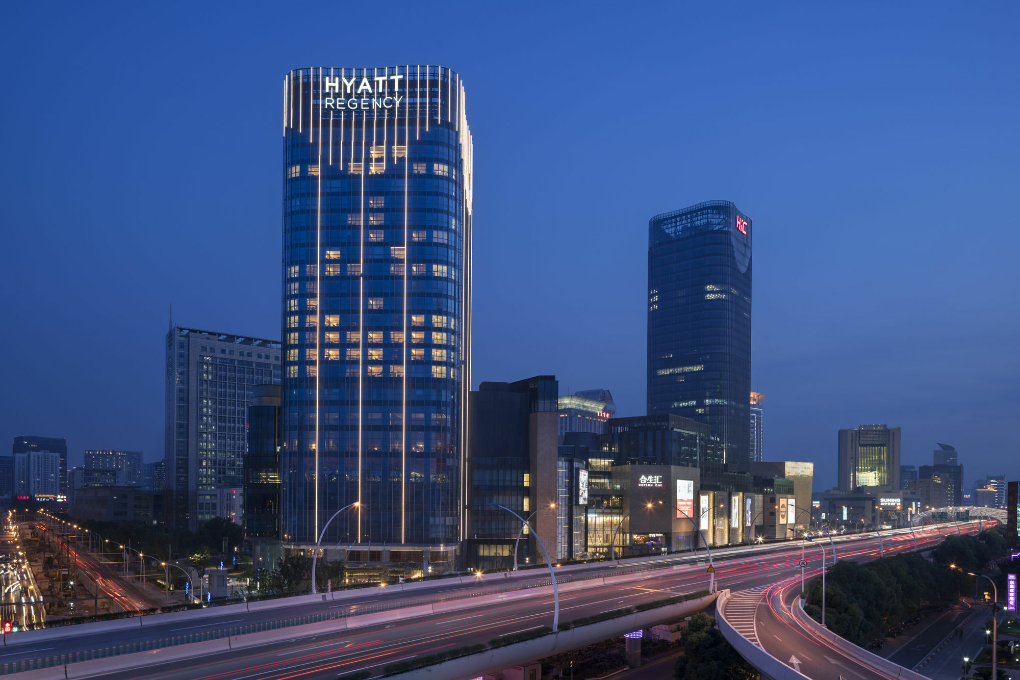 Hyatt Regency Shanghai Wujiaochang Extérieur photo