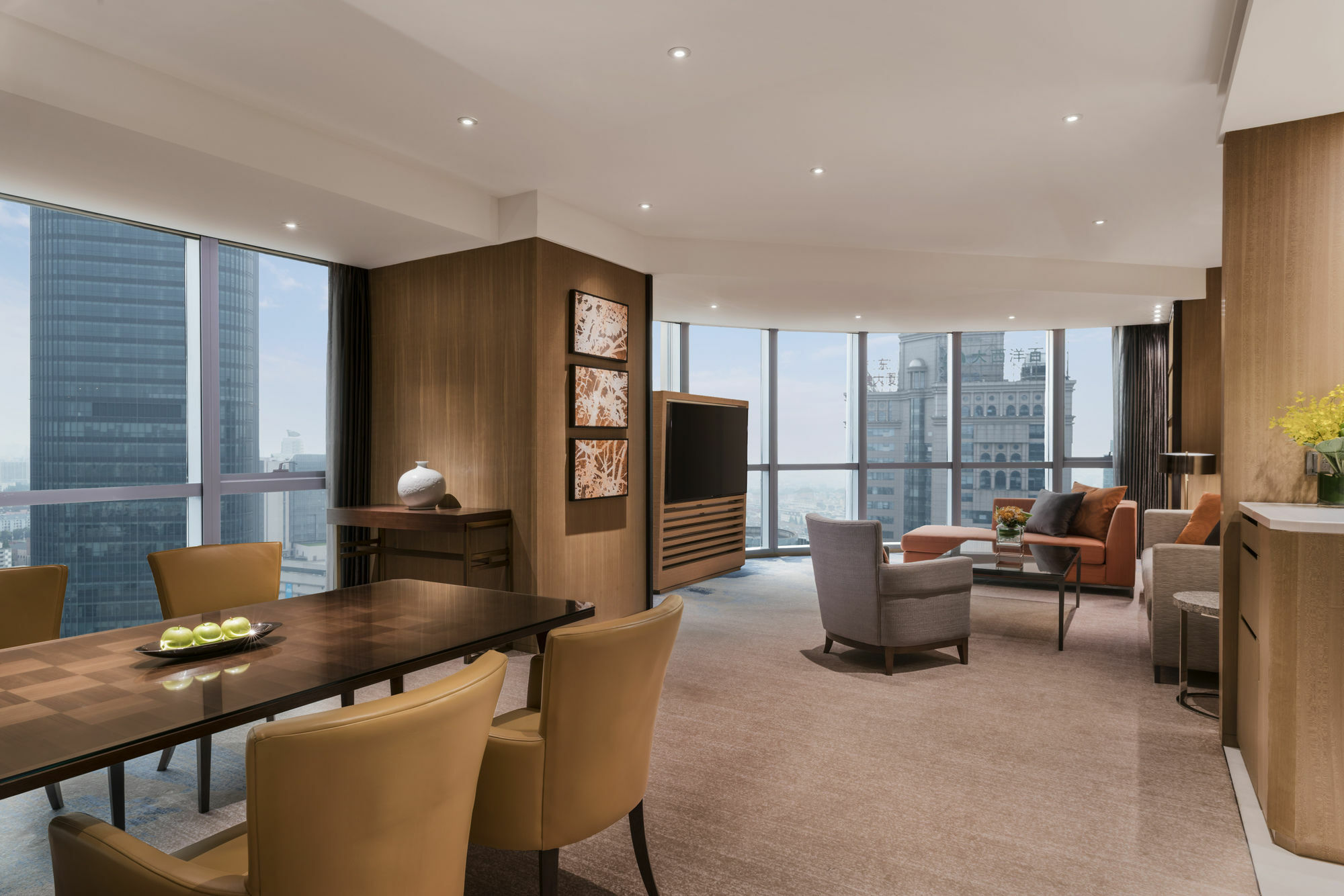 Hyatt Regency Shanghai Wujiaochang Extérieur photo